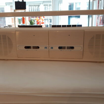 Radiocassetterecorder