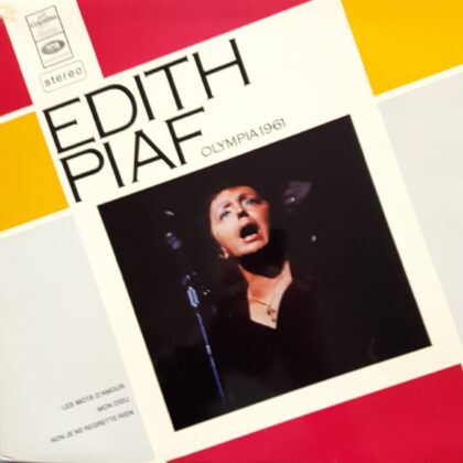 Edith Piaff - Olympia 1961