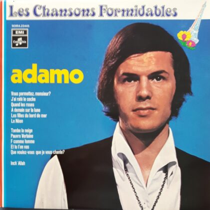 Adamo - Les chansons formidables