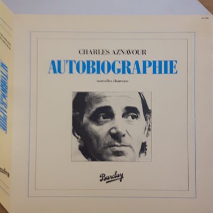 Charles Aznavour - Autobiographie (VERKOCHT)