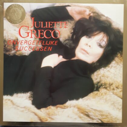 Juliette Greco - Onvergetelijke successen