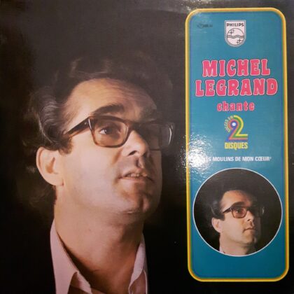 Michel Legrand chante "les moulins de mon couer".