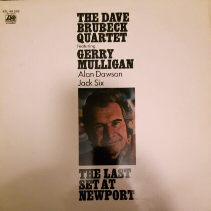 The Dave Brubeck Quartet - The last set at Newport