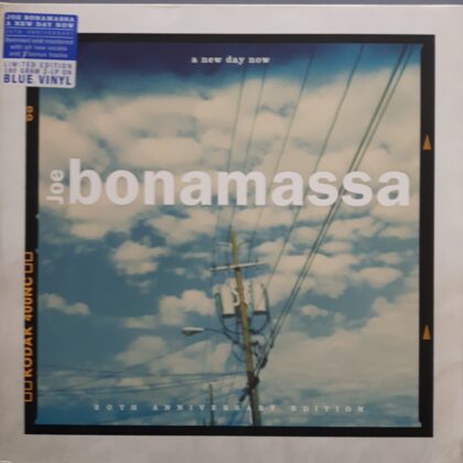 Joe Bonamassa - A new day now